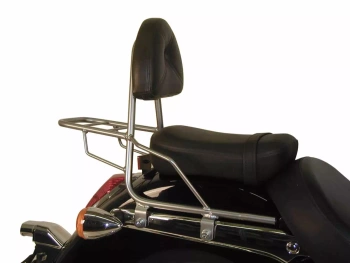 Hepco&Becker 50 Shadow (2004 -2007) sissybar with rack - 611939 00 02