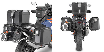 PLO7713CAM - VI STELAŻ KUFRÓW BOCZNYCH ONE-FIT CAM - KTM 1290 Super Adventure (21)