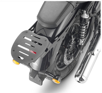 KAPPA 2023/10 STELAŻ KUFRA CENTRALNEGO ROYAL ENFIELD SUPER METEOR 650 '23 ( BEZ PŁYTY )