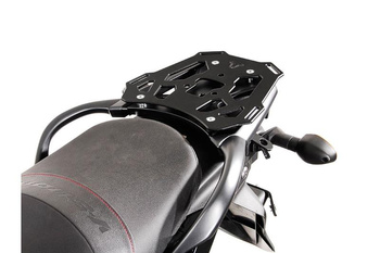 Stelaż pod płytę montażową kufra ALU-RACK SW-MOTECH SUZUKI DL650/V-STROM 650 XT (11-16) black - GPT.05.758.15000/B