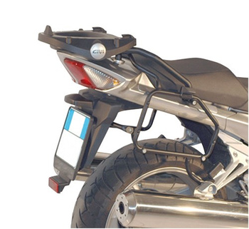 KAPPA STELAŻ KUFRA CENTRALNEGO YAMAHA FJR 1300 (01-05) ( Z PŁYTĄ MONOLOCK )