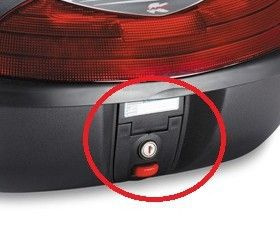 KAPPA ZAPIĘCIE KUFRA K28N, K29N, K30N - Z314NM2K