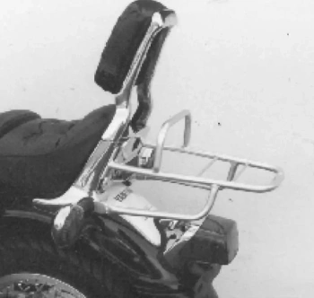 Hepco&Becker Yamaha XV 750/1100 orig. Sissybar (1992-1999) topcase carrier - 650494 01 02