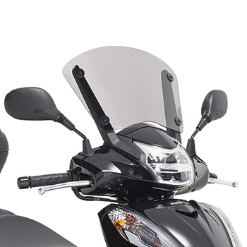 KAPPA SZYBA HONDA SH 300i (15-19) 27 x 42 CM PRZYCIEMNIANA - KD1143S