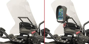 GIVI poprzeczka do montażu GPS / SMARTPHONE - HONDA NC750X (16 > 18) - FB1146