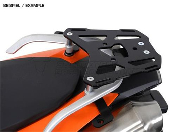 Stelaż pod płytę montażową kufra ALU-RACK SW-MOTECH KTM 990 SM/SMR (07-13) black - GPT.04.654.15000/B