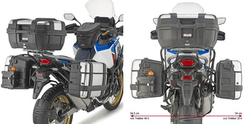 GIVI stelaż kufrów bocznych ONE-FIT MONOKEY - HONDA CRF1100L Africa Twin Adventure Sports (2020-2024r) - PLO1178MK