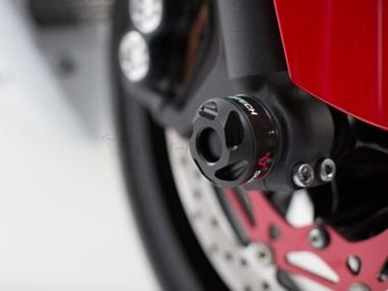 Slidery przedniego zawieszenia SW-MOTECH YAMAHA YZF-R1 (15-)/MT-10 (16-) black - STP.06.176.10500/B