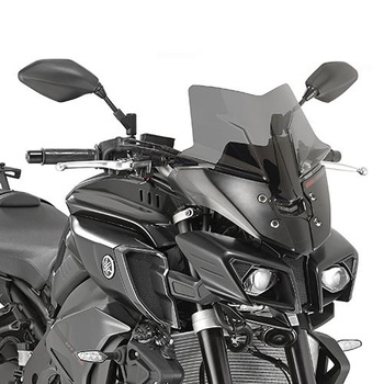 GIVI szyba czarna 36 x 36 cm (H x W) - YAMAHA MT-10 (16) - D2129B