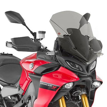 GIVI SZYBA DYMNIONA 49 x 39 cm (H x W) - YAMAHA TRACER 9 / TRACER 9 GT (21-22) - D2159S