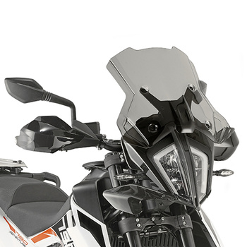 KAPPA SZYBA KTM 790 ADVENTURE / R (19-20) 35 X 46 CM PRZYCIEMNIANA - POTRZEBNE MOCOWANIE D7711KITK - 7710DK