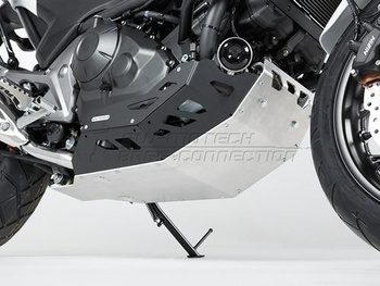Osłona silnika płyta pod silnik SW-MOTECH HONDA NC700/NC750 WITHOUT DCT black/silver - MSS.01.151.10000