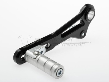 Dźwignia zmiany biegów SW-MOTECH BMW F 800 R (09-)/F 800 GT (12-) black/silver - FSC.07.667.10000