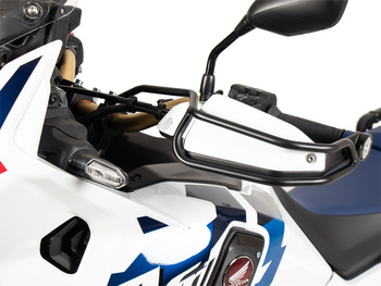 Komplet osłon klamek w kolorze czarnym (lewa + prawa strona) do motocykla Honda CRF 1100L Africa Twin Adventure Sports (2024-)