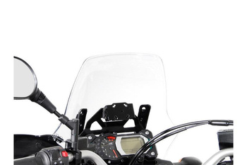 Mocowanie GPS do kokpitu SW-MOTECH YAMAHA XT1200Z SUPER TENERE (10-13) black - GPS.06.646.10100/B