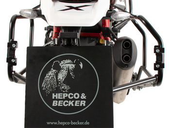 Stelaż boczny wycięty do kufrów Xplorer Cutout 40/37 do Ducati DesertX Rally (2024-)