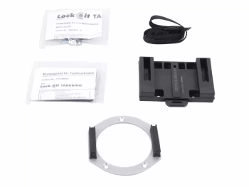 Hepco&Becker  V 7 Cafe classic/Classic/Special (2008-2014)(Kuns Tank ring Lock it - 506541 00 09