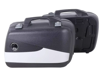 Hepco&Becker set Junior side case set - 610236 00 09