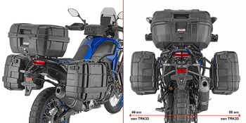 GIVI STELAŻ KUFRÓW BOCZNYCH ONE-FIT MONOKEY - YAMAHA ténéré 700 (25)