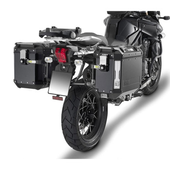 KAPPA STELAŻ KUFRÓW BOCZNYCH MONOKEY CAM SIDE TRIUMPH Tiger 1200 (18), Tiger Explorer 1200 (12-15), Tiger Explorer 1200 (16-17) - POD KUFRY KFR K'FORCE ALU - KL6408CAM