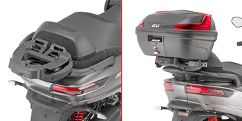 GIVI stelaż kufra centralnego (bez płyty) - PIAGGIO MP3 350–500 Sport / Business (18 - 19) - SR5613