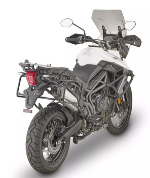 KAPPA STELAŻ KUFRÓW BOCZNYCH SZYBKIEGO MONTAŻU MONOKEY TRIUMPH Tiger 800 XC / 800 XR (18-19) - RÓWNIEŻ POD KUFRY MONOKEY RETRO-FIT K-VENTURE ALU ORAZ K'MISSION ALU - WYCOFANY Z OFERTY - KLR6413