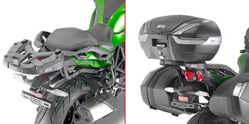 GIVI stelaż kufra centralnego (bez płyty) - KAWASAKI Ninja H2 SX (18 > 19) - 4123FZ