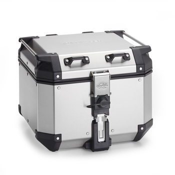 Kufer centralny KAPPA K'VOYAGER 42 Litry MONOKEY KVG420A - srebrny aluminiowy