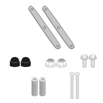 GIVI MOCOWANIE SZYBY 6711DT