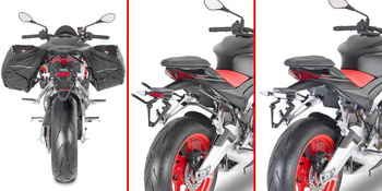GIVI STELAŻ SAKW BOCZNYCH SERII REMOVE-X  - APRILIA > TUONO 660 (21)  / RS 660 (21-22) - TR6709