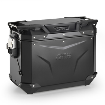 GIVI KUFER BOCZNY TREKKER OUTBACK EVO SMART BLACK LINE (PRAWY 44LTR) - (WKŁADKĘ SLR... NALEŻY DOKUPIĆ DODATKOWO)