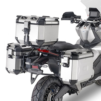 KAPPA 2022/03 STELAŻ KUFRÓW BOCZNYCH MONOKEY I CAM SIDE HONDA X-ADV 750 '21 - POD KUFRY KFR K'FORCE ALU - KLO1188CAM