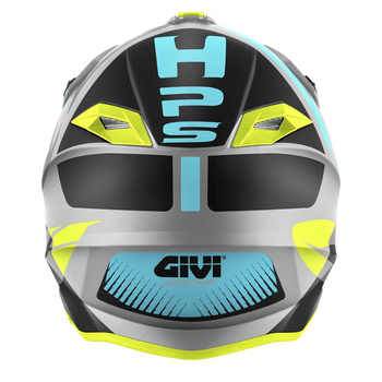 GIVI KASK CROSS 60.1 FRESH ECE R22-06 KOLOR NIEBIESKI/CZARNY/TYTANOWY ROZMIAR L