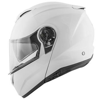KAPPA KASK KV32 ORLANDO BASIC SZCZĘKOWY Z BLENDĄ KOLOR BIAŁY 54/XS - HKKV32BB91054