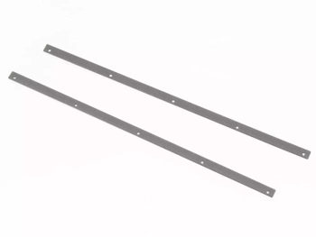 Hepco&Becker hinge strip black - 710058 00 01