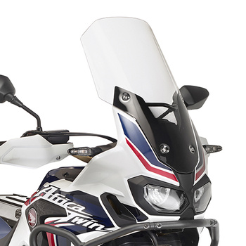 KAPPA SZYBA HONDA CRF 1000L AFRICA TWIN (16-19), CRF 1000L AFRICA TWIN ADVENTURE SPORTS (18-19) 60 X 35 CM PRZEZROCZYSTA - KD1144ST