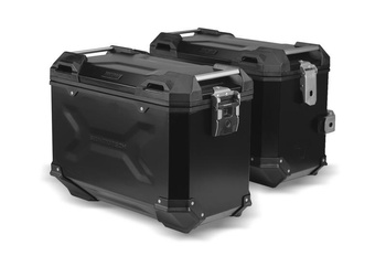 Kufry boczne KPL  Trax Adv I Stelaży Sw-Motech Yamaha Xt 660 Z Tenere (07-16) Black 45/45L KFT.06.570.70100/B