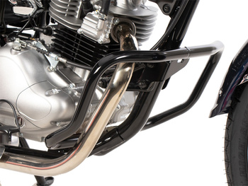 Osłona silnika czarna, połysk do Kawasaki W230 / Meguro S1 (2025-)