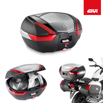 GIVI kufer centralny V47 MONOKEY 47Litrów (aluminium) - V47N